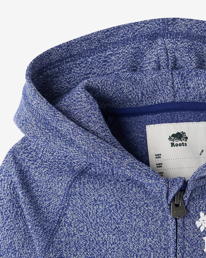Toddler Organic Original Terry Full Zip Hoodie