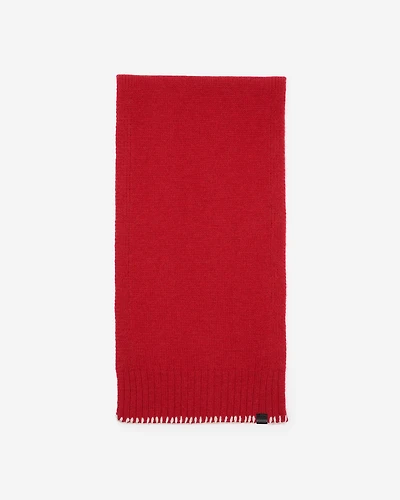 Blanket Stitch Scarf