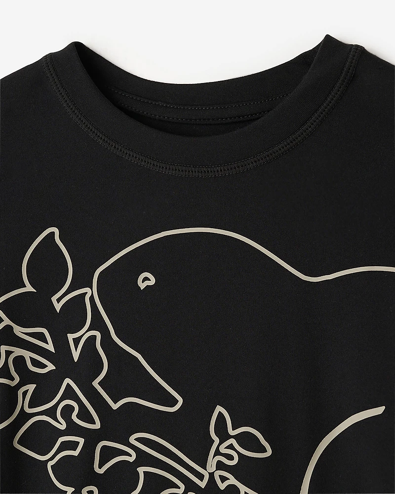 T-shirt imprimé sport pour tout-petits