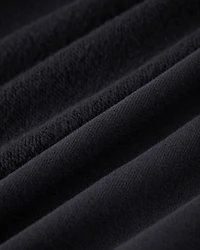 Chandail à capuchon et glissière en molleton estival Nuage