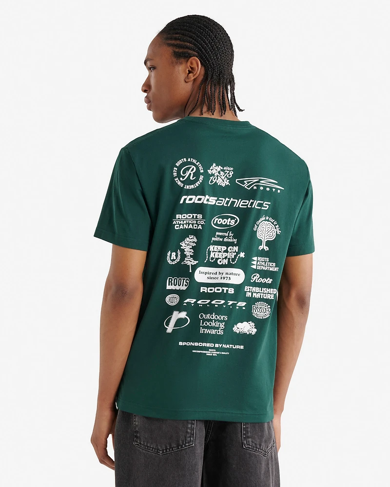 Mens Sponsored By Nature T-Shirt