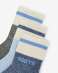 3 paires de socquettes Cabane pour enfants
