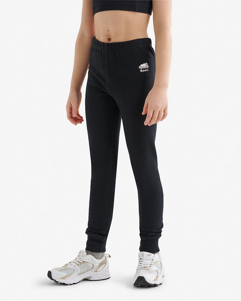 Girls Cozy Fleece Legging
