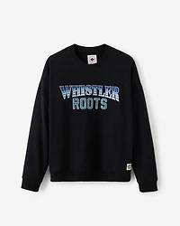 Chandail à col rond Whistler Local Roots
