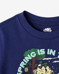 T-shirt à manches courtes Natural Element pour tout-petits