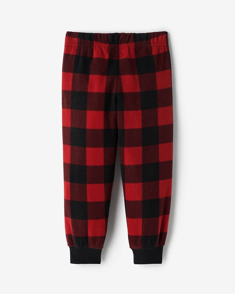 Toddler Microfleece Pajama Pant