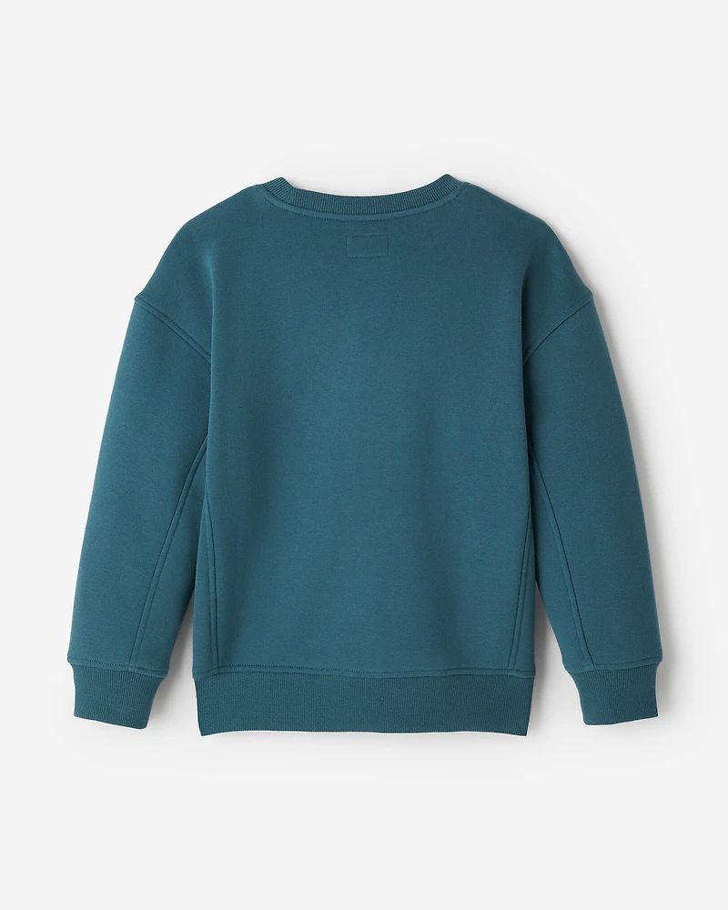 Kids Cloud Crew Sweatshirt
