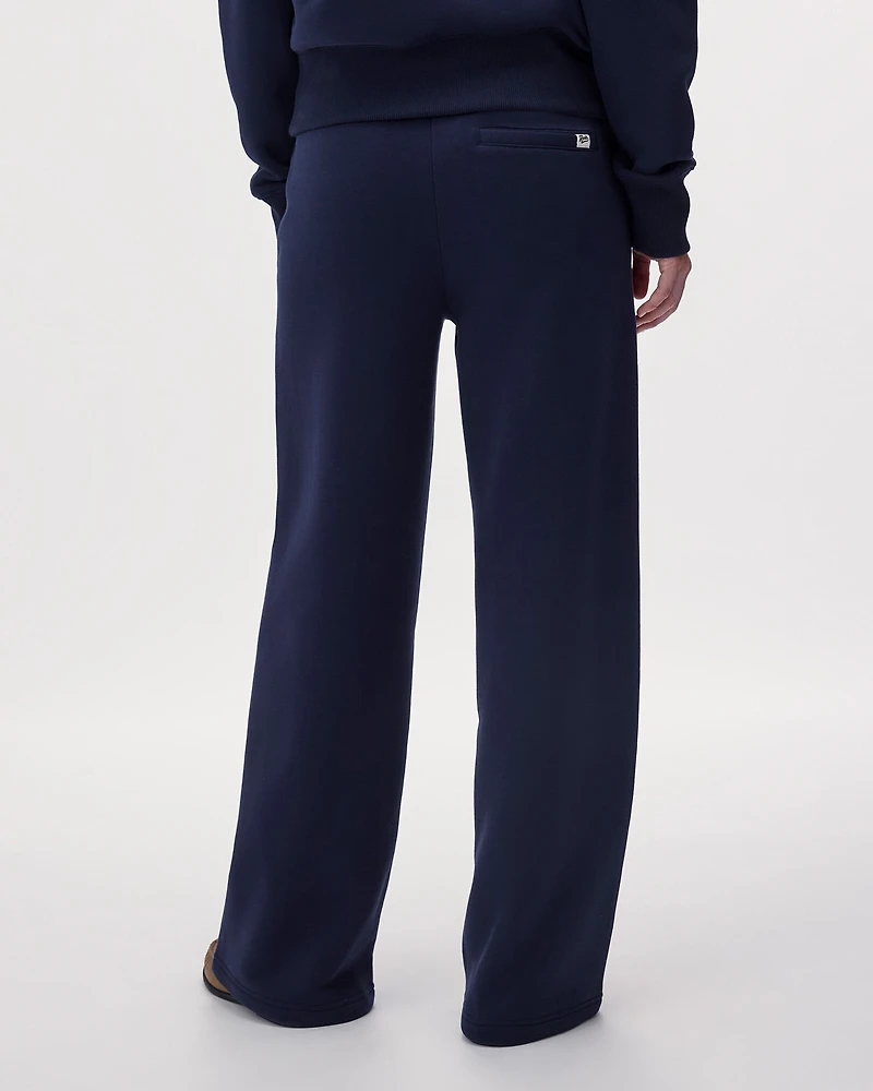 Pantalon en molleton à jambe large Beavermark