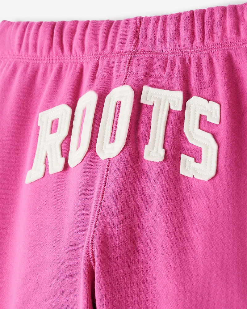 Pantalon original en molleton de coton bio Roots pour enfants