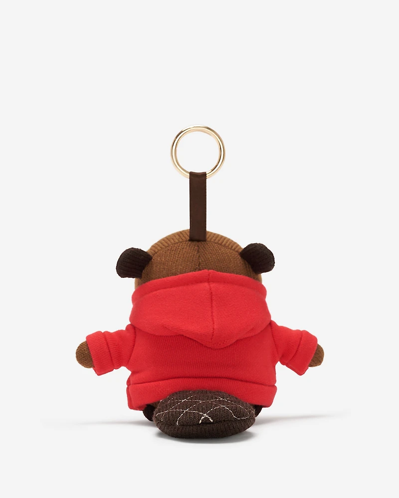 Canada Beaver Large Keychain