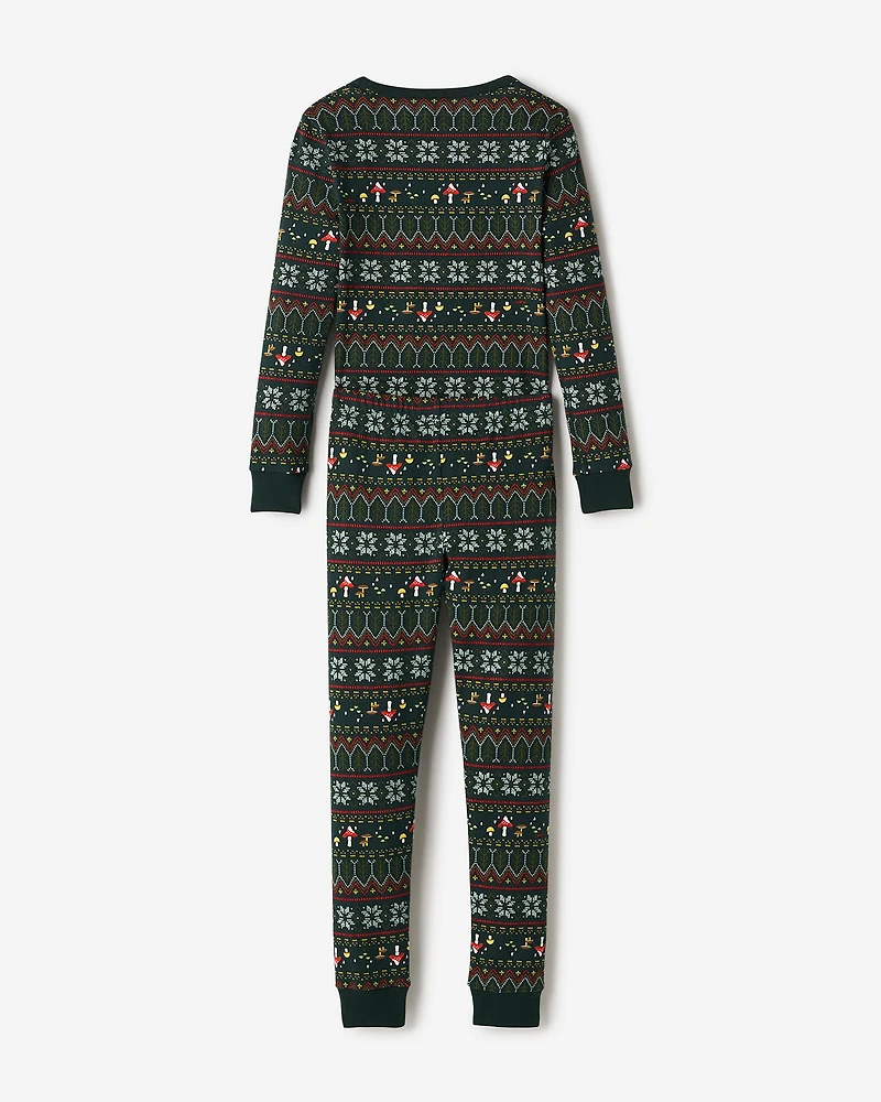 Kids Holiday Pajama Set