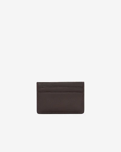 Porte-cartes en cuir Toscano