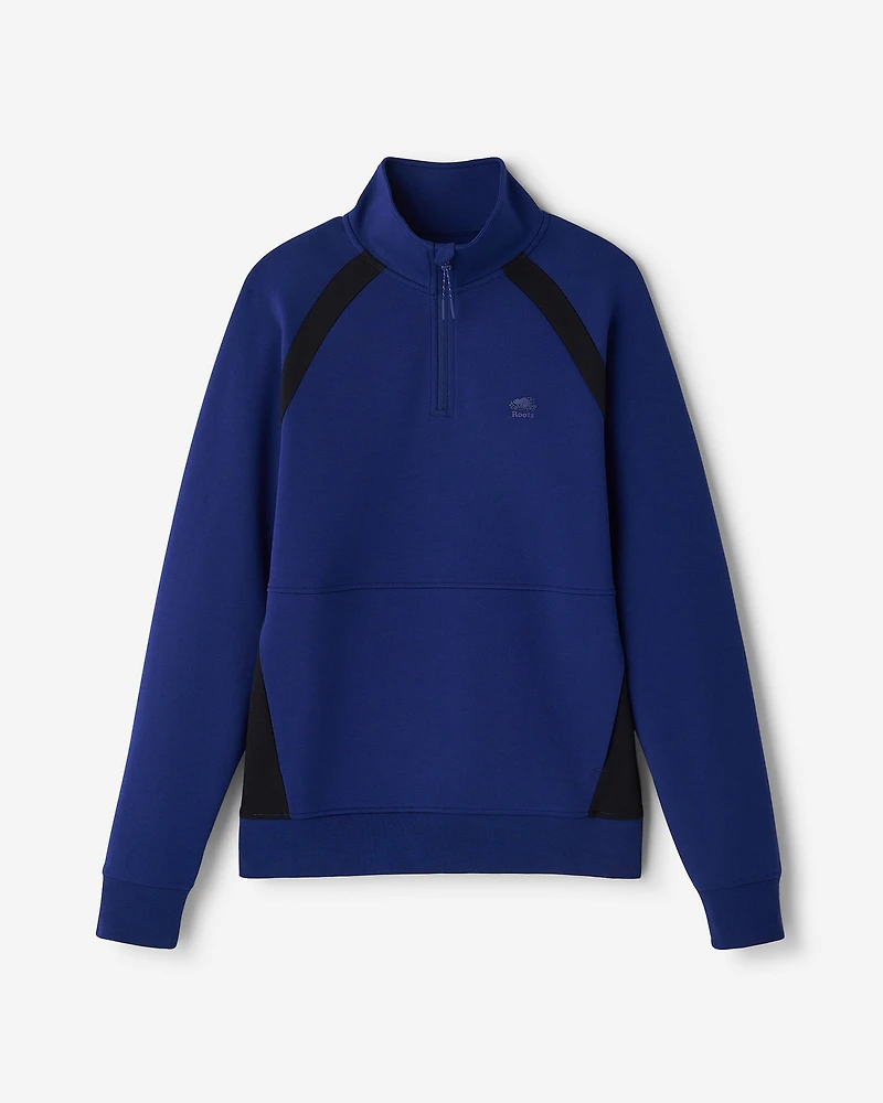 Recover Interlock Half Zip