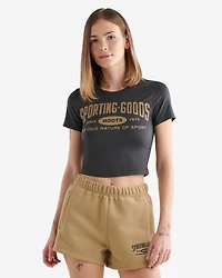 Womens Sporting Goods 99 Cropped T-Shirt