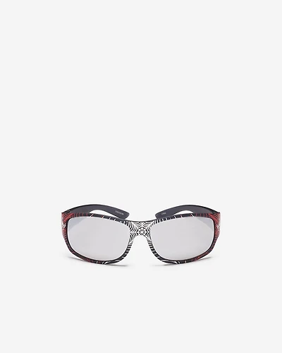 Lunettes de soleil sport à motif araignée pour enfants