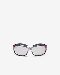 Lunettes de soleil sport à motif araignée pour enfants