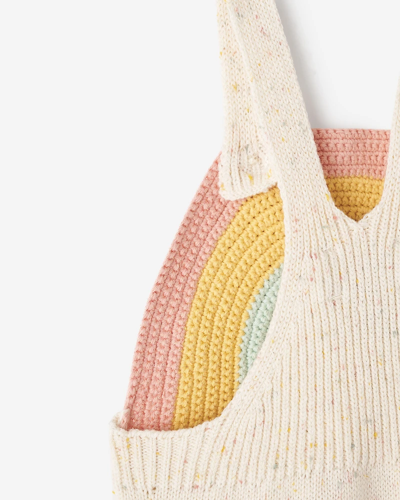 Baby Sweater Overall