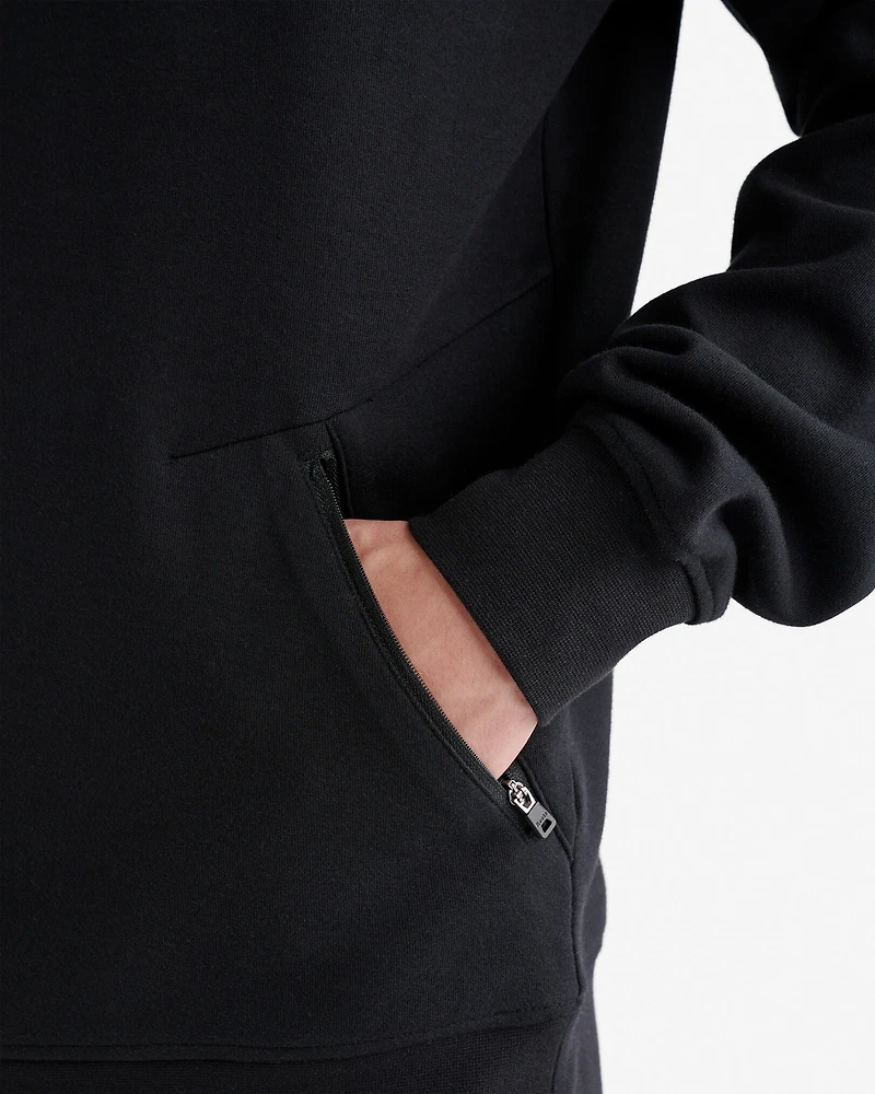 Recover Half Zip Stein