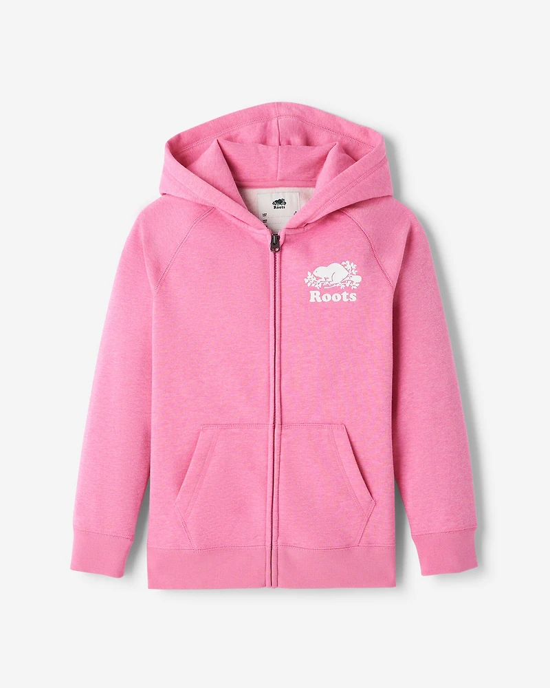 Kids Original Sparkle Full Zip Hoodie