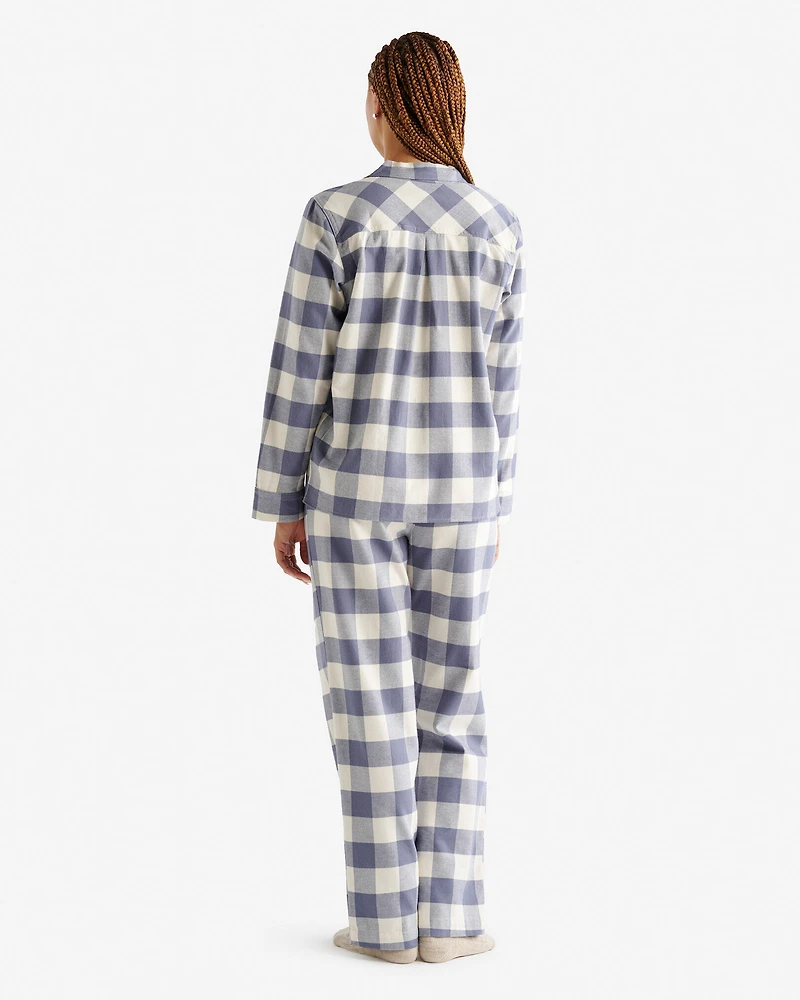 Ensemble pyjama à carreaux Park pour femmes