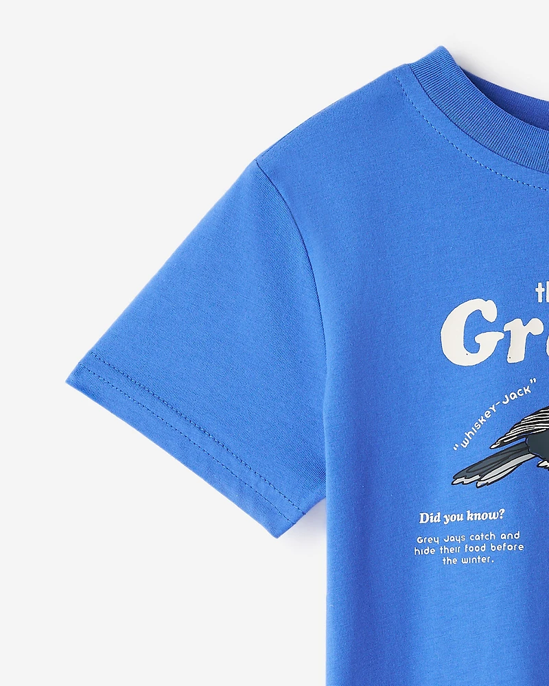 T-shirt imprimé Animal pour tout-petits