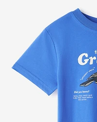 T-shirt imprimé Animal pour tout-petits