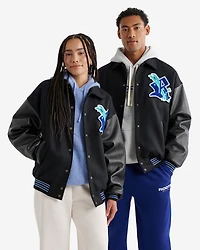 Apres Ski Varsity Jacket