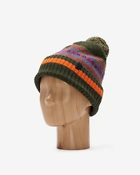 Tuque en laine Beaver Canoe