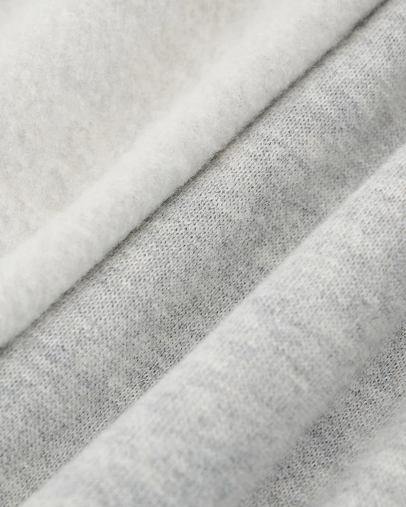 Chandail à col rond Paysage alpin pour enfants