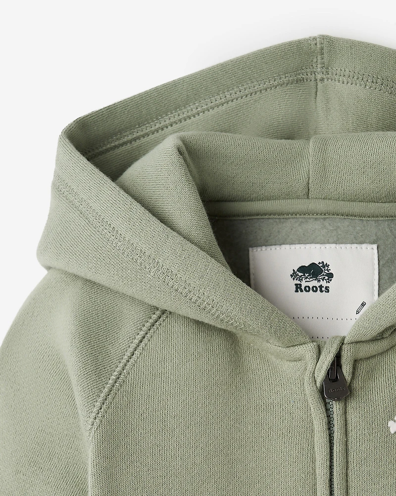 Baby Organic Original Full Zip Hoodie