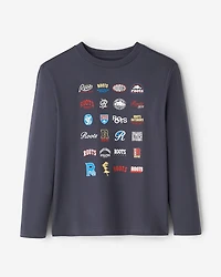 Kids Legends Graphic Long Sleeve T-Shirt