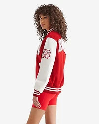 Blouson universitaire rétro Canada