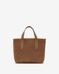 Small Carryall Crossbody Woven