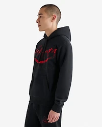 Plaid Applique Kanga Hoodie