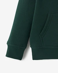 Toddler Plaid Applique Hoodie