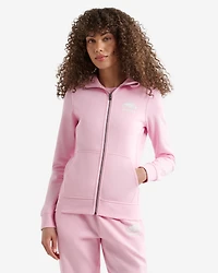 Organic Cooper Slim Full Zip Hoodie