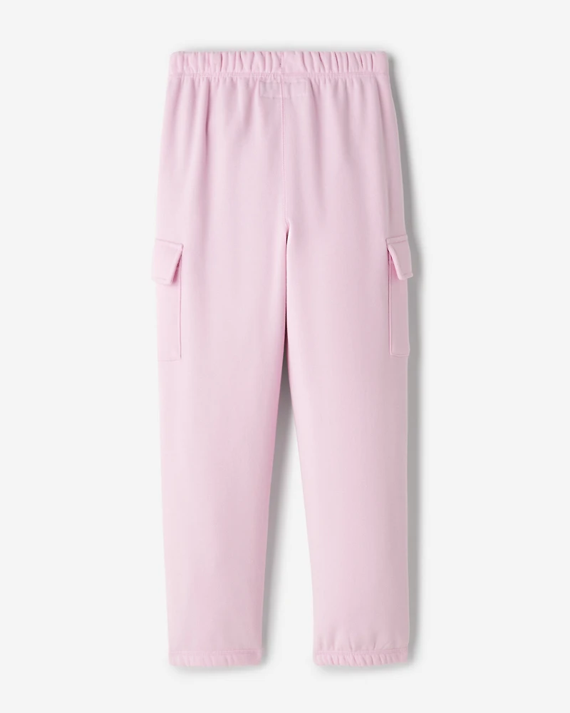 Kids Organic Cooper Relaxed Cargo Sweatpant
