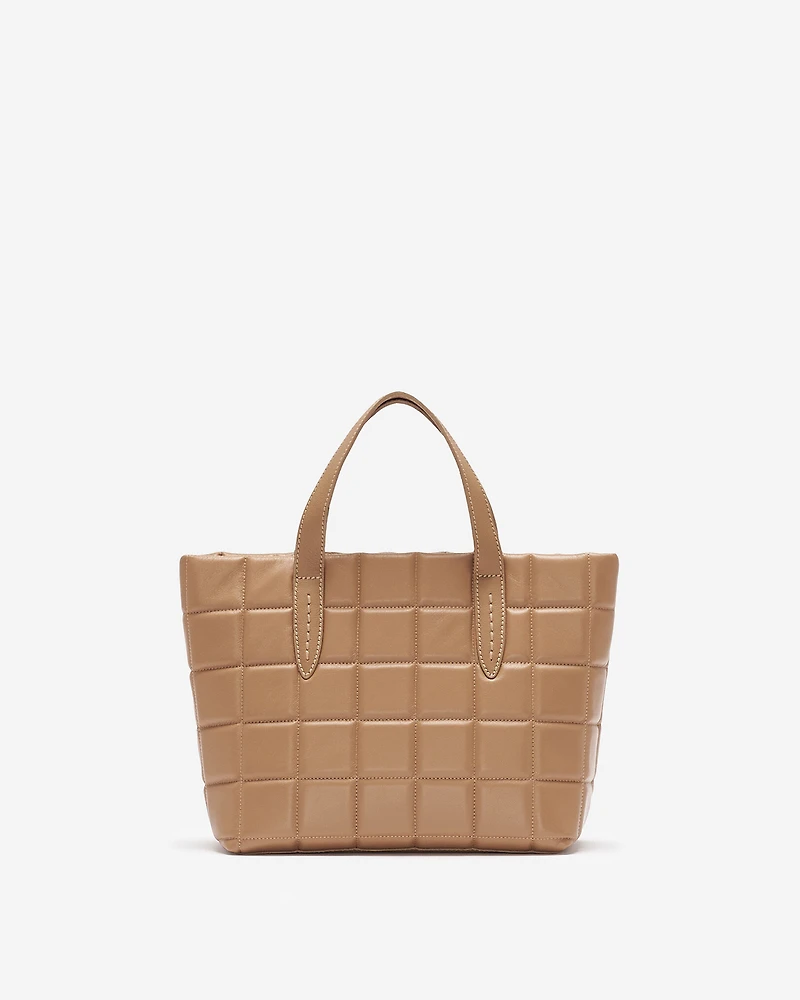 Square Puff Small Carryall