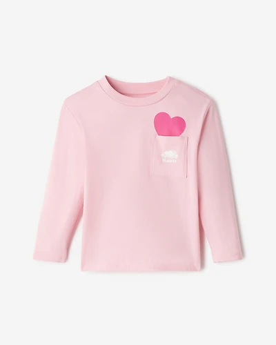 Toddler Heart Pocket T-Shirt