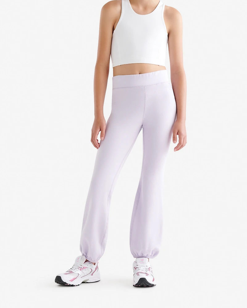 Girls Organic Cooper Cozy Fleece Dance Jogger