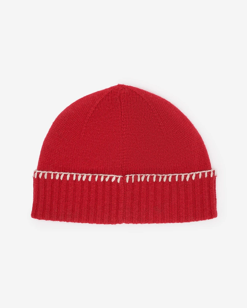 Blanket Stitch Toque