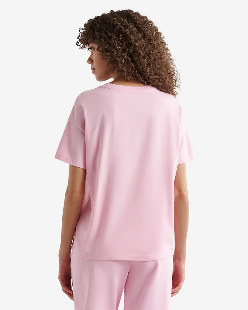 Womens Organic Relaxed Cooper T-shirt