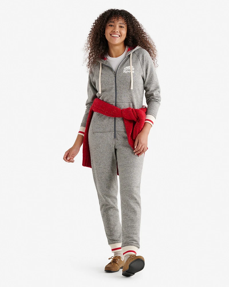 Womens Roots Cabin Onesie