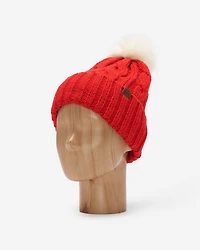 Tuque à torsades Olivia