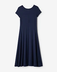 Robe midi à manches courtes Renew