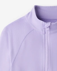 Blouson d’athlétisme sport ajusté pour toutes-petites