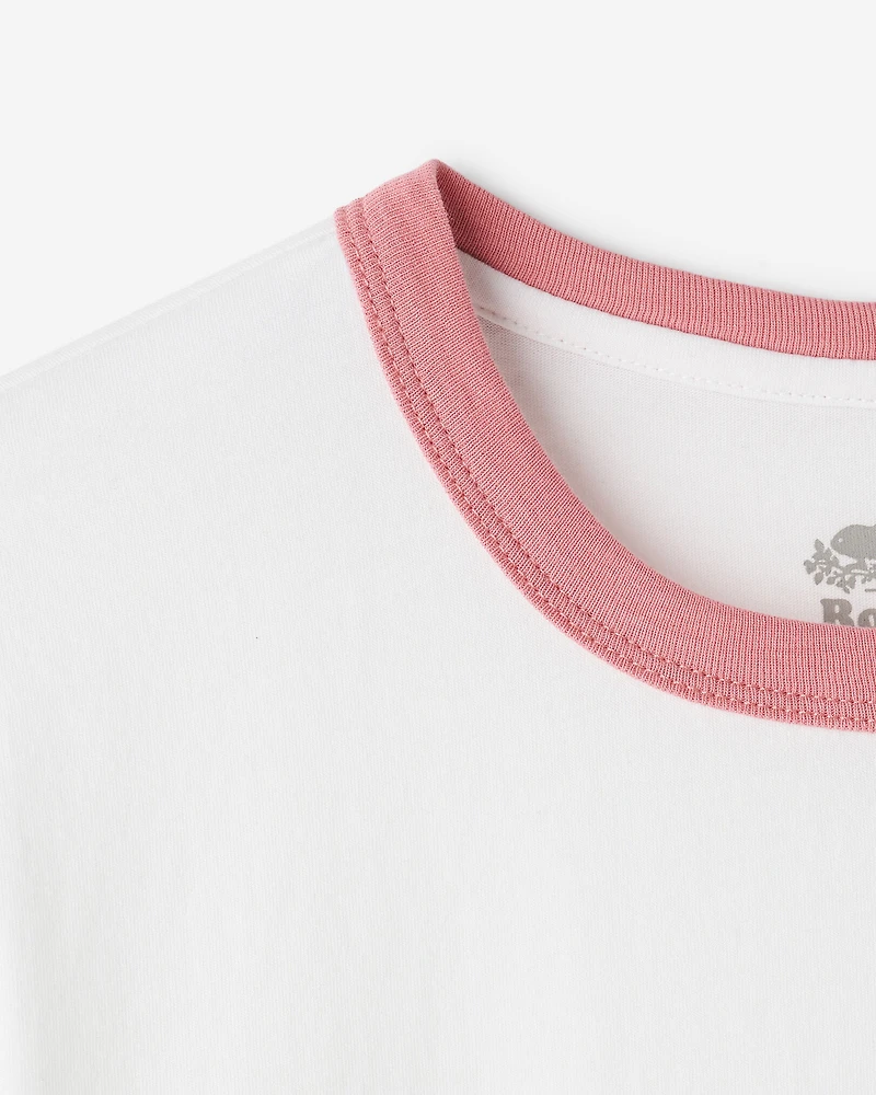 Womens Cooper Ringer T-Shirt