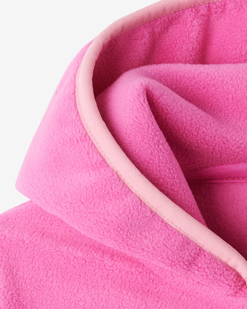 Toddler Active Microfleece Full Zip Hoodie