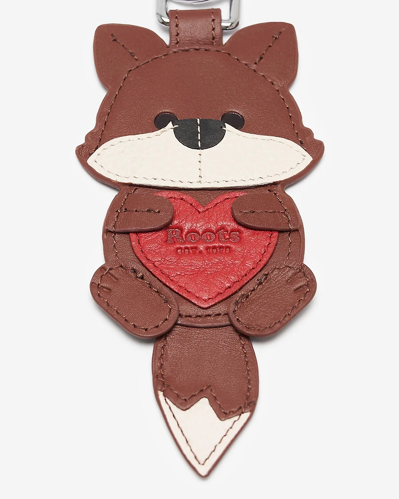 Porte-clés à breloque Renard