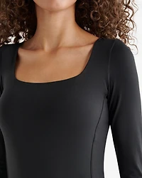 Renew Knit Long Sleeve Bodysuit